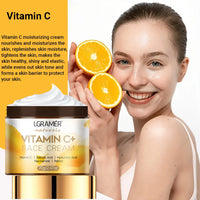 Vitamin C & Retinol Face Cream – Firming & Brightening