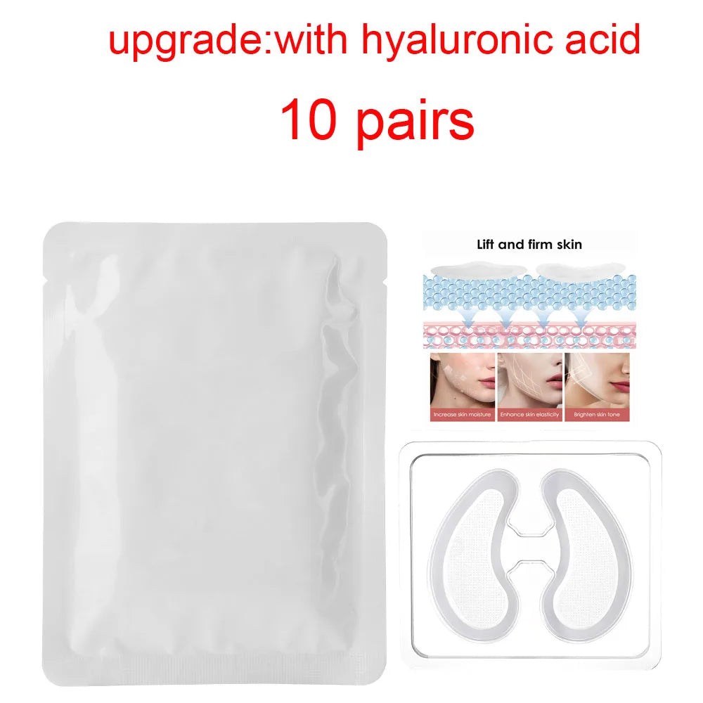 Microneedle Eye Patches with Hyaluronic Acid — Anti Dark Circles, Wrinkles & Fine Lines