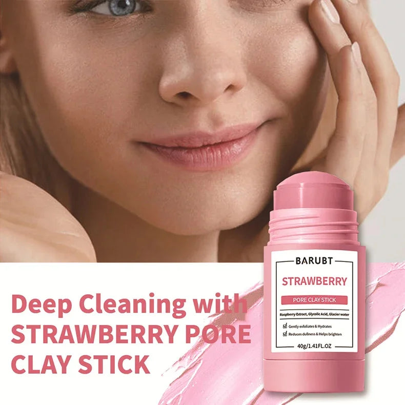 Jaysuing Cleansing Mask Stick – Mugwort, Alaska Volcano & More | Pore Minimizer & Acne Treatment 40g
