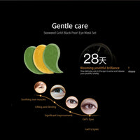 Gold Hyaluronic Acid Eye Mask Patches – 60 Pieces, Firming & Dark Circle Repair