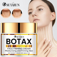 SUYARUN Professional Botax Anti-Aging Face Cream | Wrinkle Reduction & Skin Tightening Formula | Natural Ingredients.