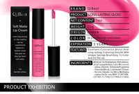 Velvet Matte Nude Lip Gloss - Waterproof Long-Lasting Lipstick
