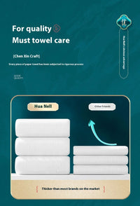 Hanging Disposable Face Towel Roll – Extractable Lyocell & Viscose Makeup Remover Wipes for Home & Beauty Salon (20x25cm)