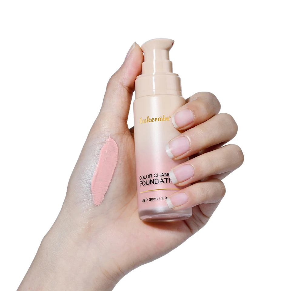 4-in-1 Color Changing Foundation – SPF30, Concealer, Moisturizer & Even Skin Tone | Buyer's Choice