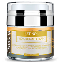 ENVISHA Anti-Aging Face Cream – Collagen, Hyaluronic Acid & Vitamin C Moisturizer (50ml)