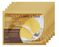 SADOER Gold Collagen Crystal Eye Patches — 20 Pcs (10 Pairs) Firming & Anti-Dark Circle