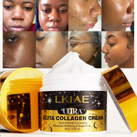 AILKE Ultra Brightening Facial Cream for Dark Skin – Gluta Collagen, 80ml