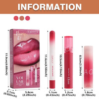 GLASTING COLOR GLOSS 3-in-1 Lip Liner & Lip Glaze Makeup Set