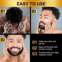 Men's Retinol Face Moisturizer – Anti-Wrinkle & Pore Minimizing