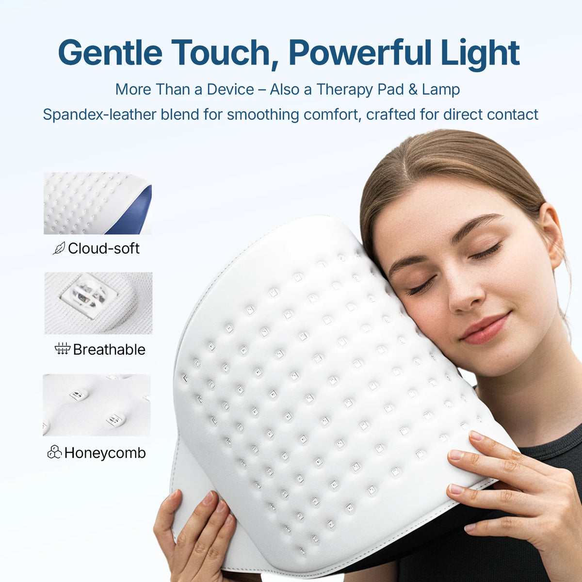 Hello Face L6 4-in-1 LED Light Therapy Mask – 720 Chips, Red, Blue, Amber & NIR