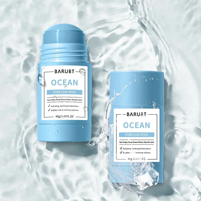 Jaysuing Cleansing Mask Stick – Mugwort, Alaska Volcano & More | Pore Minimizer & Acne Treatment 40g