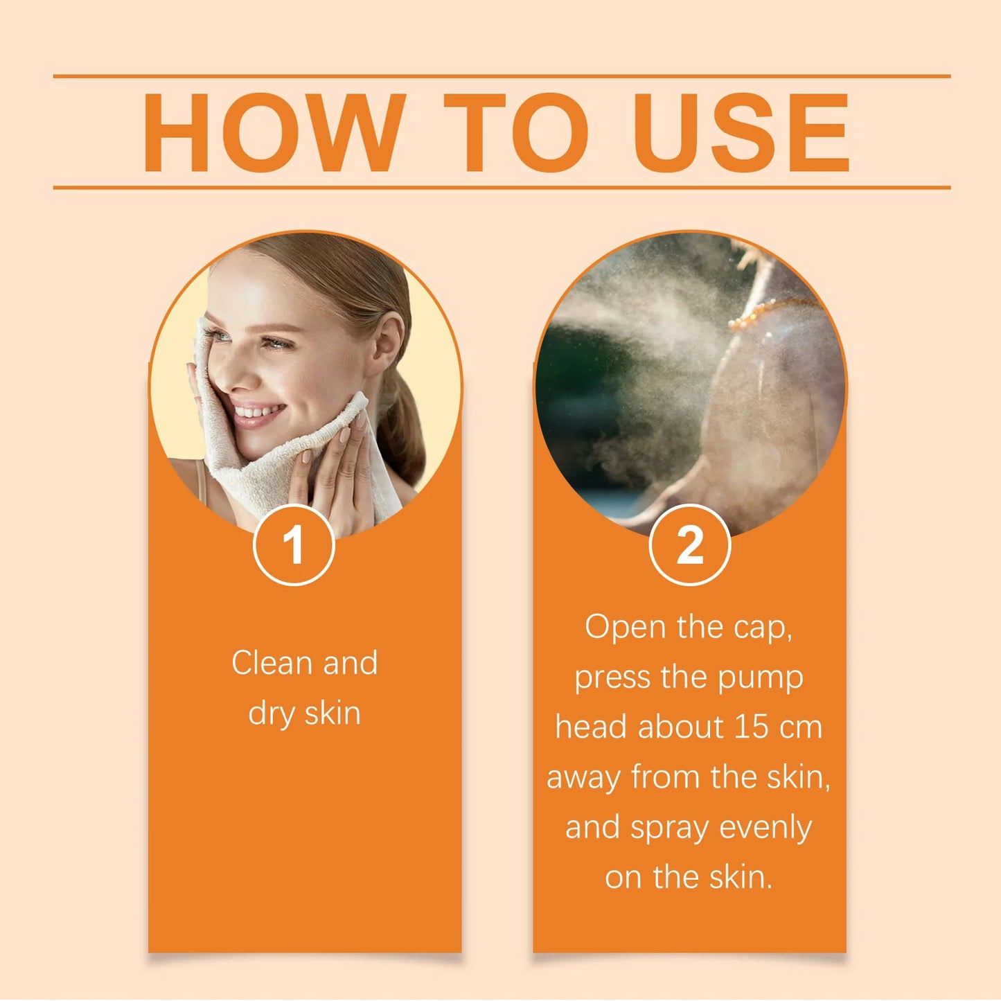 Eelhoe Vitamin E Sunscreen Spray 100ml – Long-Lasting UV Protection & Deep Moisturizing for Face