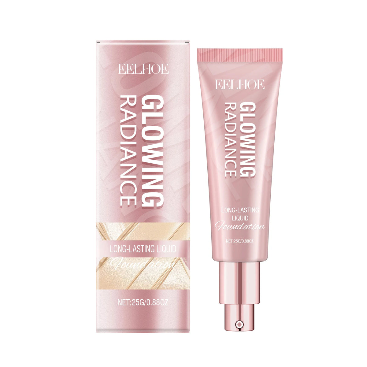 EELHOE 3-in-1 Liquid Foundation BB Cream Concealer – Matte, Waterproof, Oil Control 25g