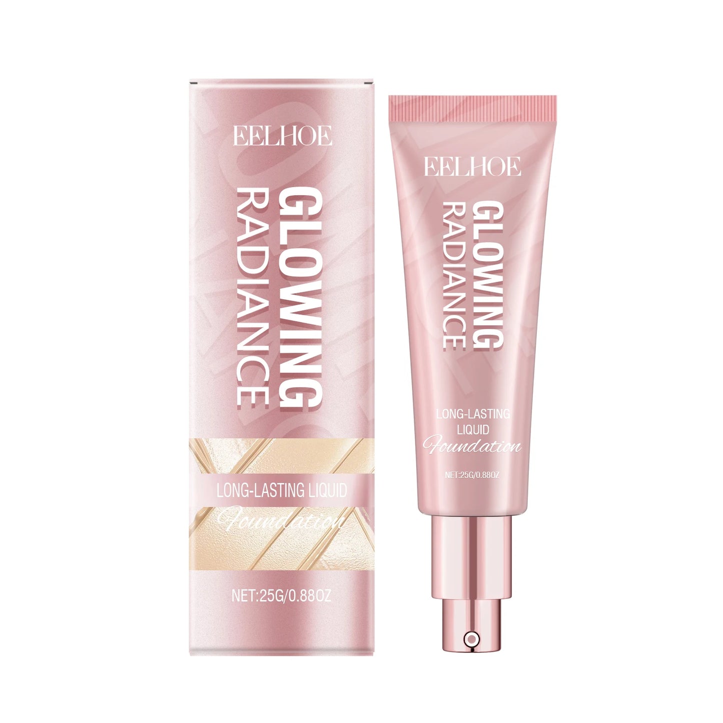 EELHOE 3-in-1 Liquid Foundation BB Cream Concealer – Matte, Waterproof, Oil Control 25g