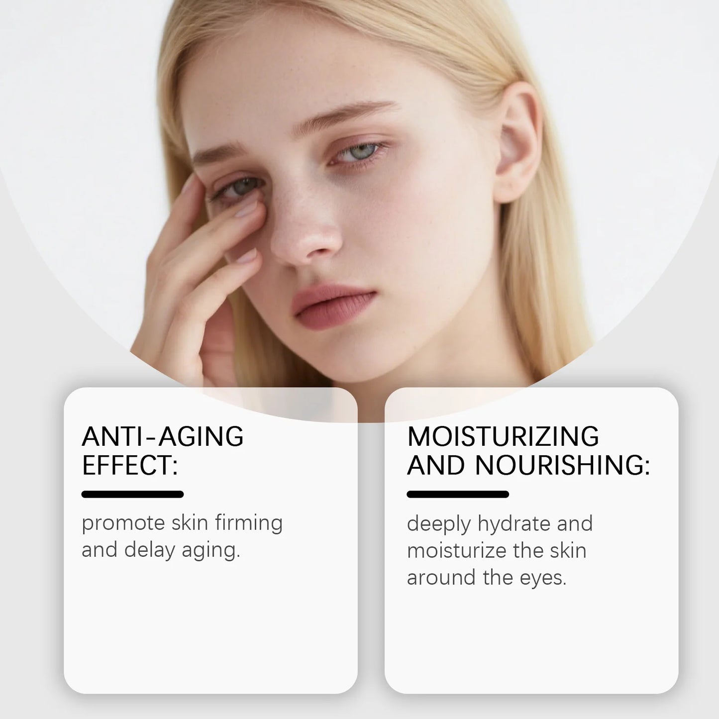 Firming Eye Cream – Anti-Puffiness, Dark Circle & Fine Line Treatment