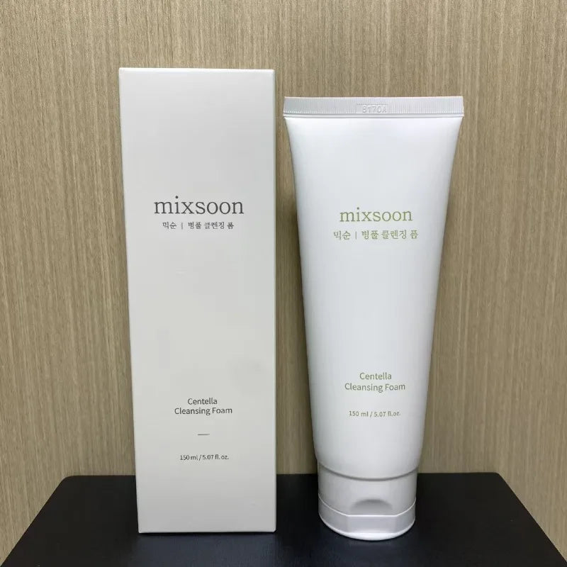 MIXSOON Bean Essence, Bean Cream & Centella Asiatica Cleanser