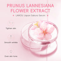LAIKOU Sakura Brightening Face Serum