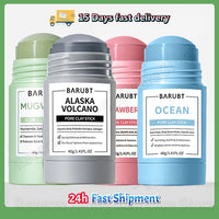 Jaysuing Cleansing Mask Stick – Mugwort, Alaska Volcano & More | Pore Minimizer & Acne Treatment 40g