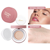 O'CHEAL CC Cream Cushion Foundation – Lightweight, Long-Lasting Concealer with SPF (15g)