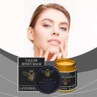 Beef Tallow & Honey Brightening Body Cream – Dark Spot Fader, Firming & Deep Moisturizer (60g)