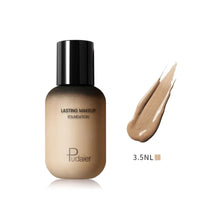 XMSJ 2-in-1 Liquid Foundation & Concealer | Waterproof, Oil Control, Matte Finish | 40ml | 17 Shades