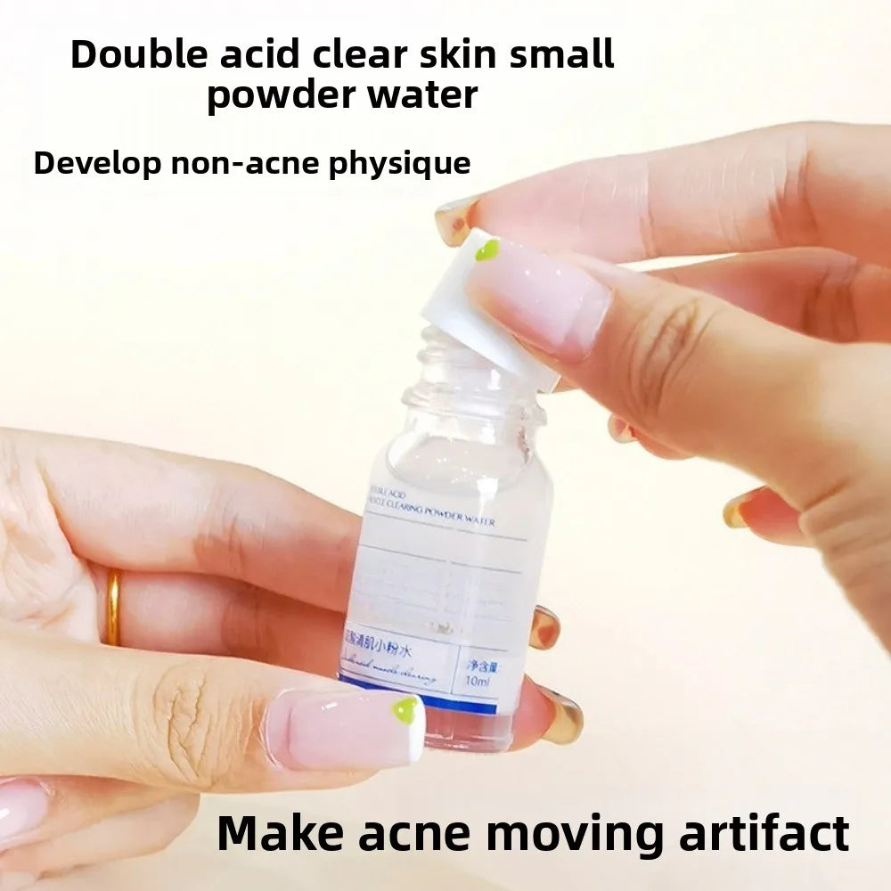 EELHOE Pink Pore-Shrinking Face Serum – Acne Mark Fading & Oil Control, 10ml