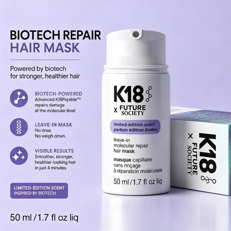 K18 Leave-In Molecular Repair Hair Mask