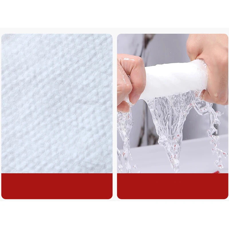 Disposable Compressed Cotton Face Towels – Soft, Portable Travel Towels for Makeup Removal & Cleansing (24x30cm)