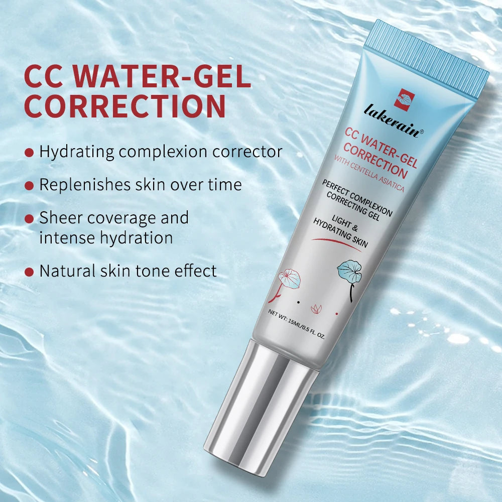 CC Cream Korean Makeup Foundation – Color Correcting Hydrating Coverage (15ml)
