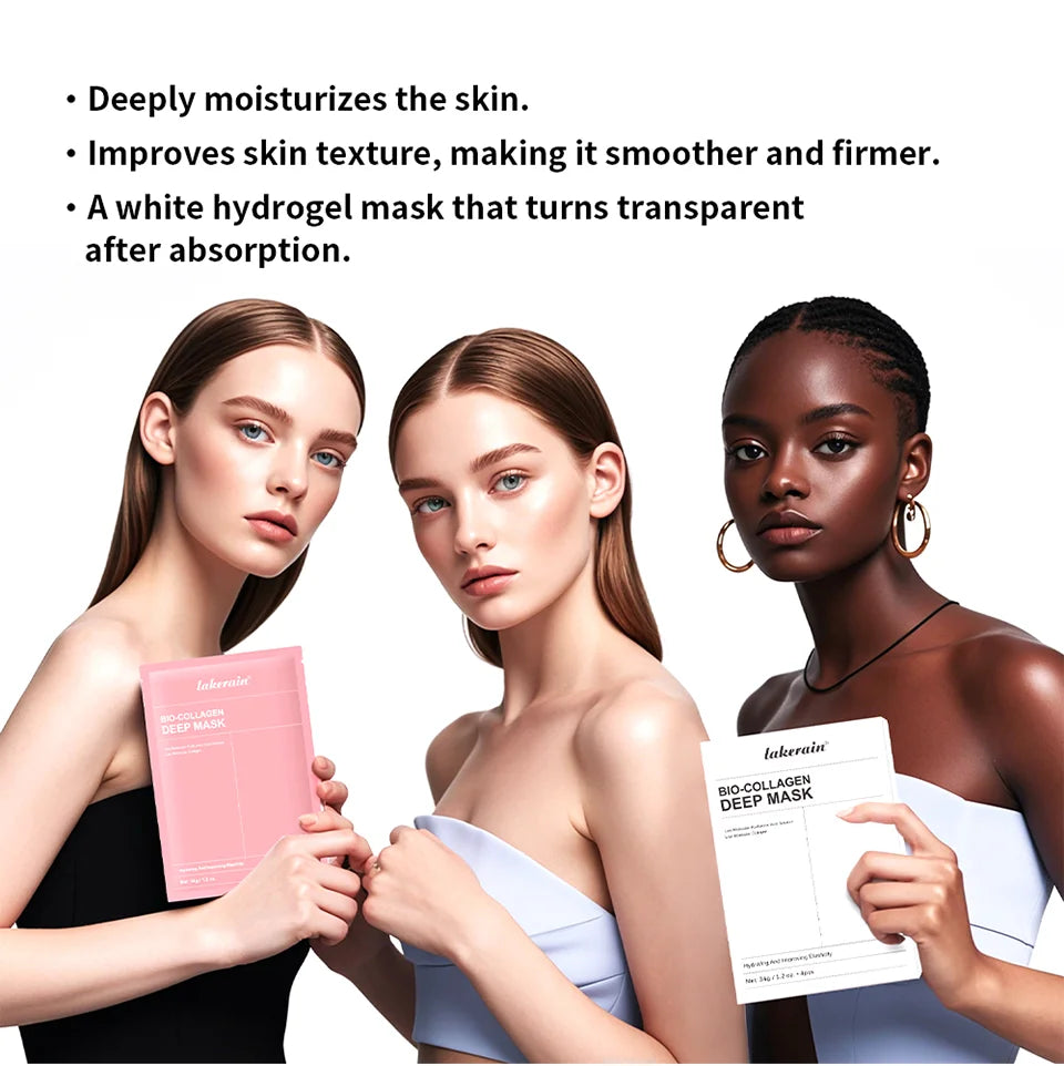 Bio-Collagen Deep Hydrogel Mask – Overnight Hydration, Pore Minimizing & Firming | ibcccndc
