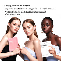 Bio-Collagen Deep Hydrogel Mask – Overnight Hydration, Pore Minimizing & Firming | ibcccndc