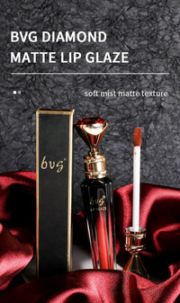 Diamond Velvet Lip Gloss - Waterproof Long-Lasting Shine