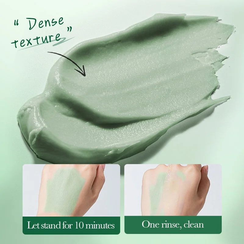SADOER Deep Cleansing Mud Mask – Vitamin C & Mugwort | Acne Treatment & Oil Control 40g