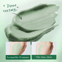 SADOER Deep Cleansing Mud Mask – Vitamin C & Mugwort | Acne Treatment & Oil Control 40g