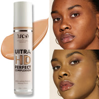 MCD Full Coverage Foundation Cushion Cream – Matte, Oil Control, Waterproof, 9 Shades 30g