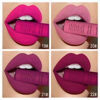 Velvet Matte Nude Lip Gloss - Waterproof Long-Lasting Lipstick