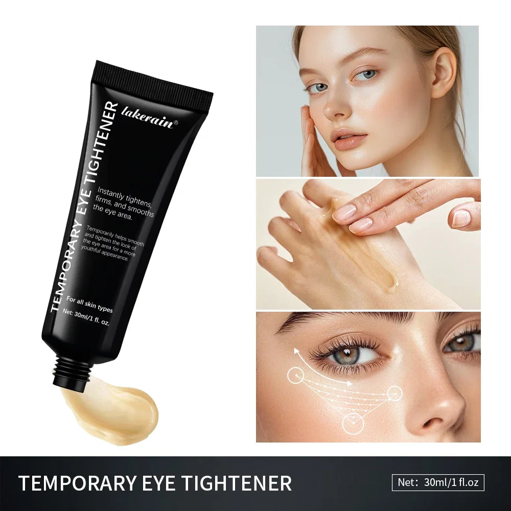 Lakerain Instant Eye Tightener Cream – Anti-Aging, Firming & Wrinkle Smoother, 30ml