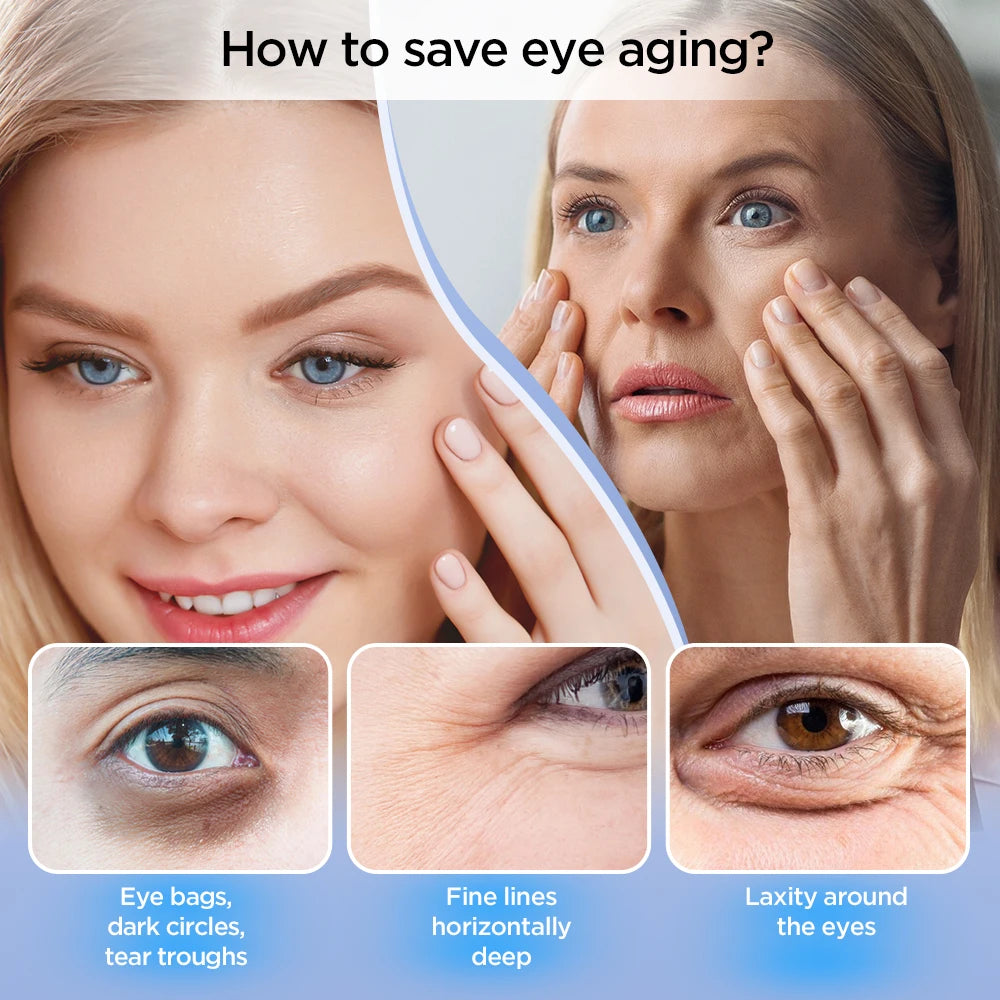Microneedle Eye Patches with Hyaluronic Acid — Anti Dark Circles, Wrinkles & Fine Lines