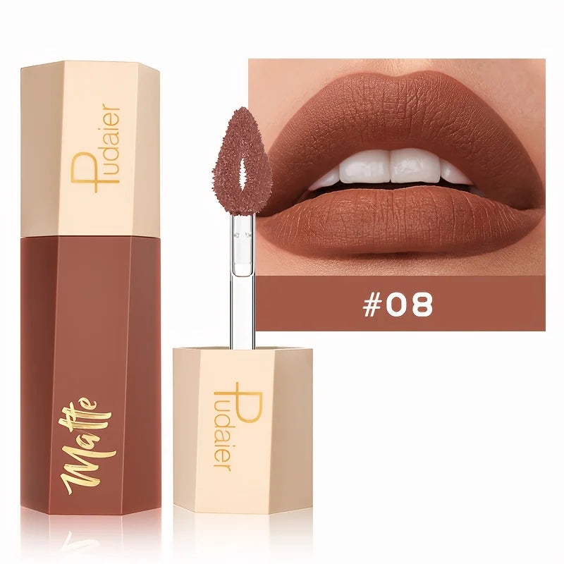 Velvet Matte Lip Tint - Waterproof Long-Lasting Lip Stain