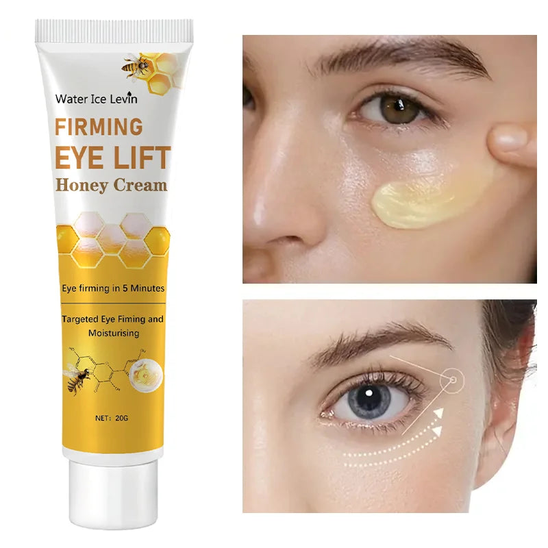 Water Ice Levin Honey Eye Serum – Dark Circle Lightening & Firming Eye Repair