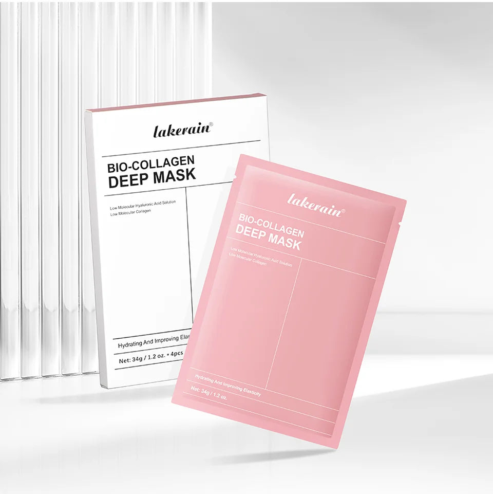 Bio-Collagen Deep Hydrogel Mask – Overnight Hydration, Pore Minimizing & Firming | ibcccndc