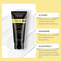EELHOE Niacinamide Whitening Facial Cleanser – Deep Cleansing & Brightening Face Wash (100g)