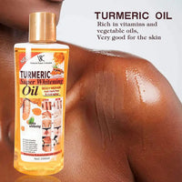 Turmeric Essential Oil – Brightening & Moisturizing Face, Body & Massage Oil (200ml)