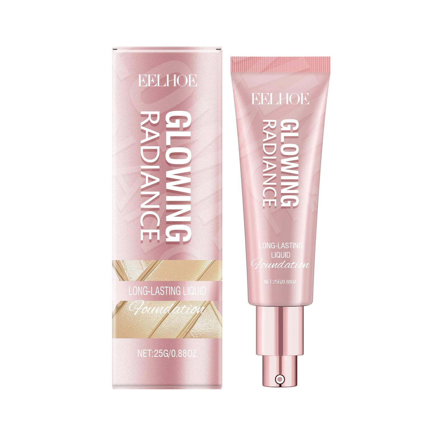 EELHOE 3-in-1 Liquid Foundation BB Cream Concealer – Matte, Waterproof, Oil Control 25g
