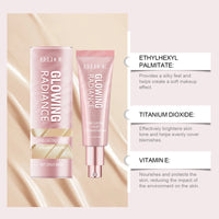 EELHOE 3-in-1 Liquid Foundation BB Cream Concealer – Matte, Waterproof, Oil Control 25g