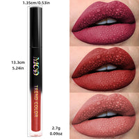Velvet Matte Lip Gloss - Waterproof Long-Lasting Lip Tint