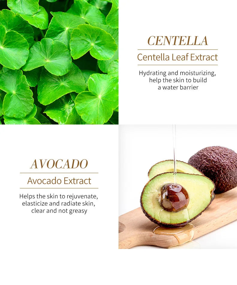 Golden Collagen & Avocado Under-Eye Patches – Anti-Dark Circle & Firming Eye Mask