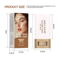 Lakerain Bronze Tint Foundation Stick – High Coverage, Moisturizing & Long-Lasting Concealer Balm 18g