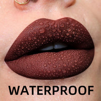 Velvet Matte Lip Gloss - Waterproof Long-Lasting Lip Tint