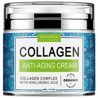 ENVISHA Anti-Aging Face Cream – Collagen, Hyaluronic Acid & Vitamin C Moisturizer (50ml)